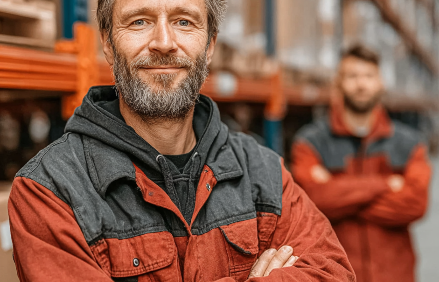 Рабочие на склад метро Сухаревская 